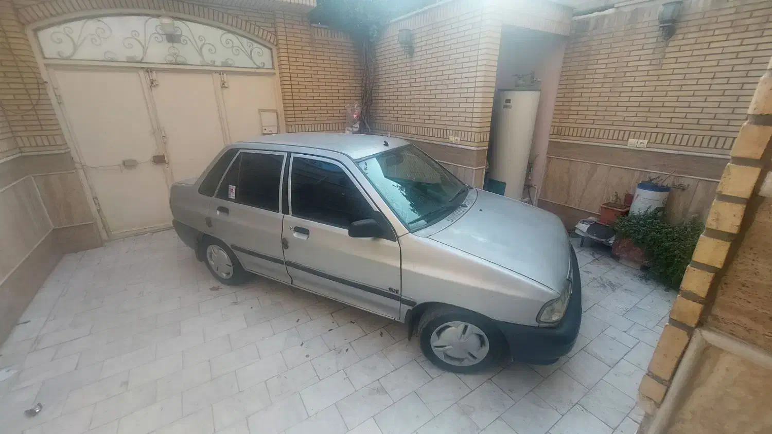 پراید ۸۴ بیرنگ|خودرو سواری و وانت|قم, شهدا|دیوار