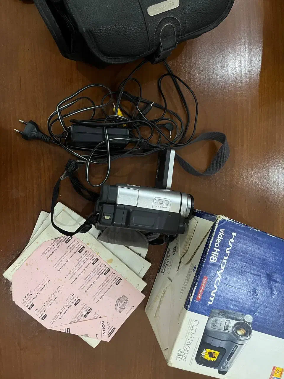 دوربین هندیکم سونی اصل|دوربین عکاسی و فیلمبرداری|لشت نشا, |دیوار