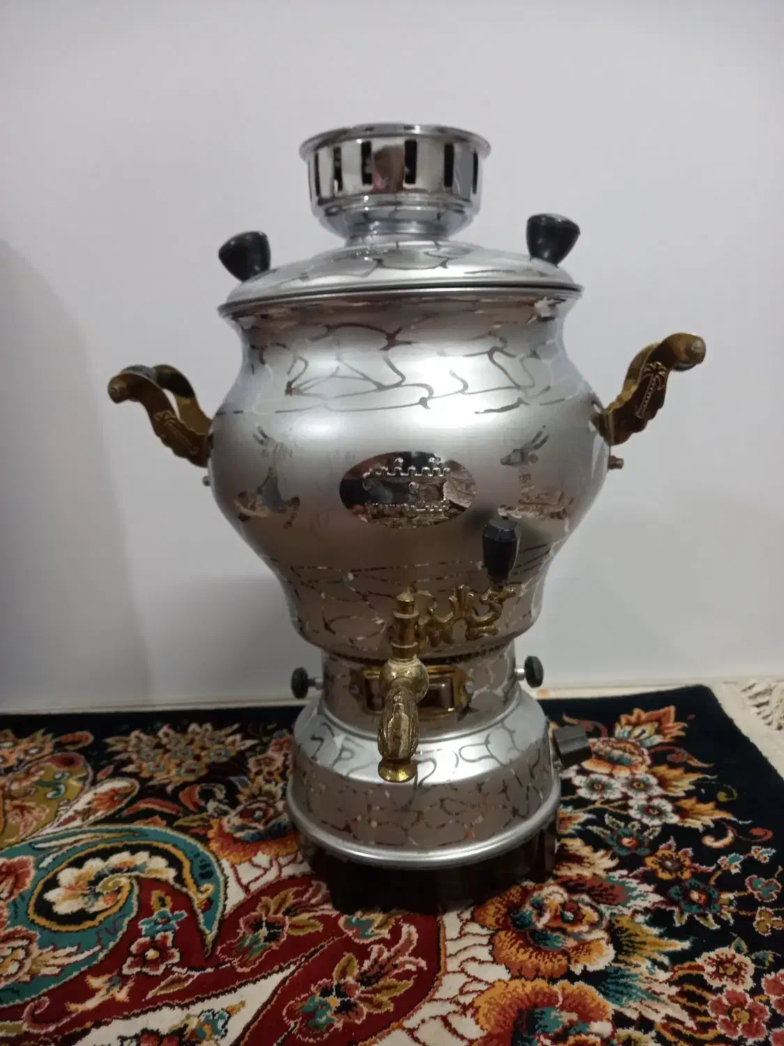 سماور|سماور، چای‌ساز، قهوه‌ساز|سبزوار, طبرسی (جعفرآباد)|دیوار