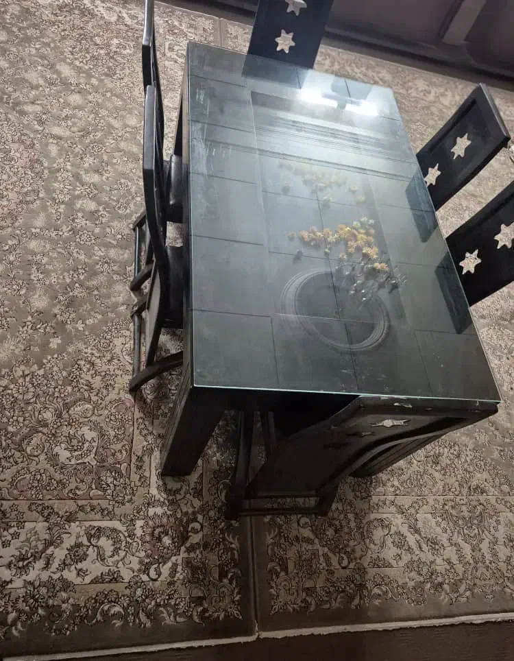 میز نهار خوری|میز و صندلی غذاخوری|مشهد, نیروی هوایی|دیوار