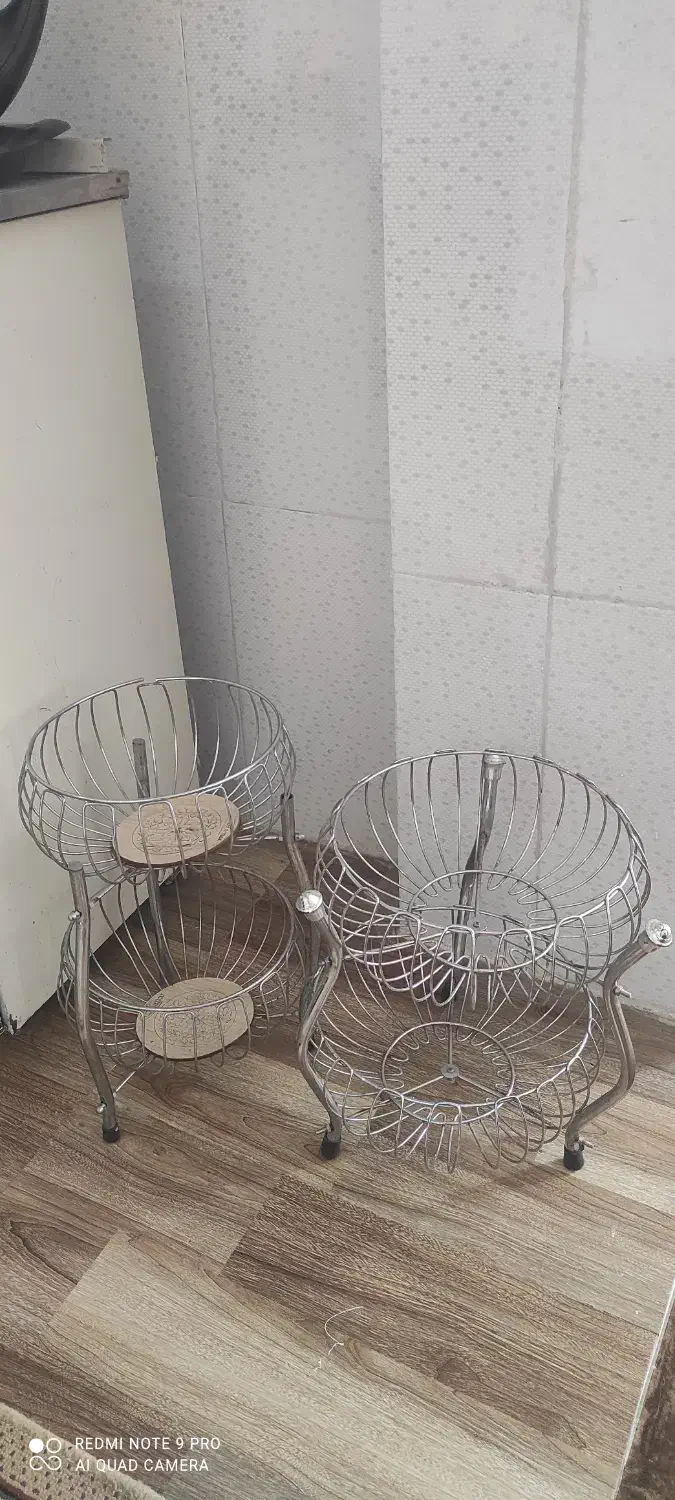 استند قابلمه و سیب زمینی|آب‌چکان و نظم‌دهنده ظروف|اردبیل, |دیوار