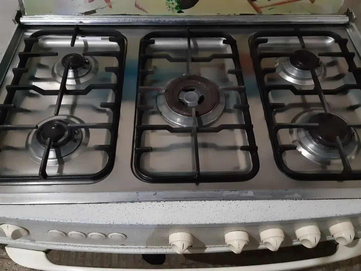 اجاق گاز فردار  تکنو سفید|اجاق گاز و لوازم برقی پخت‌وپز|ساوه, |دیوار