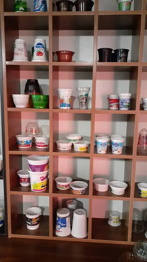 فروش ظروف کارخانجات لبنی|ظروف نگهدارنده، پلاستیکی، یکبارمصرف|نکا, |دیوار