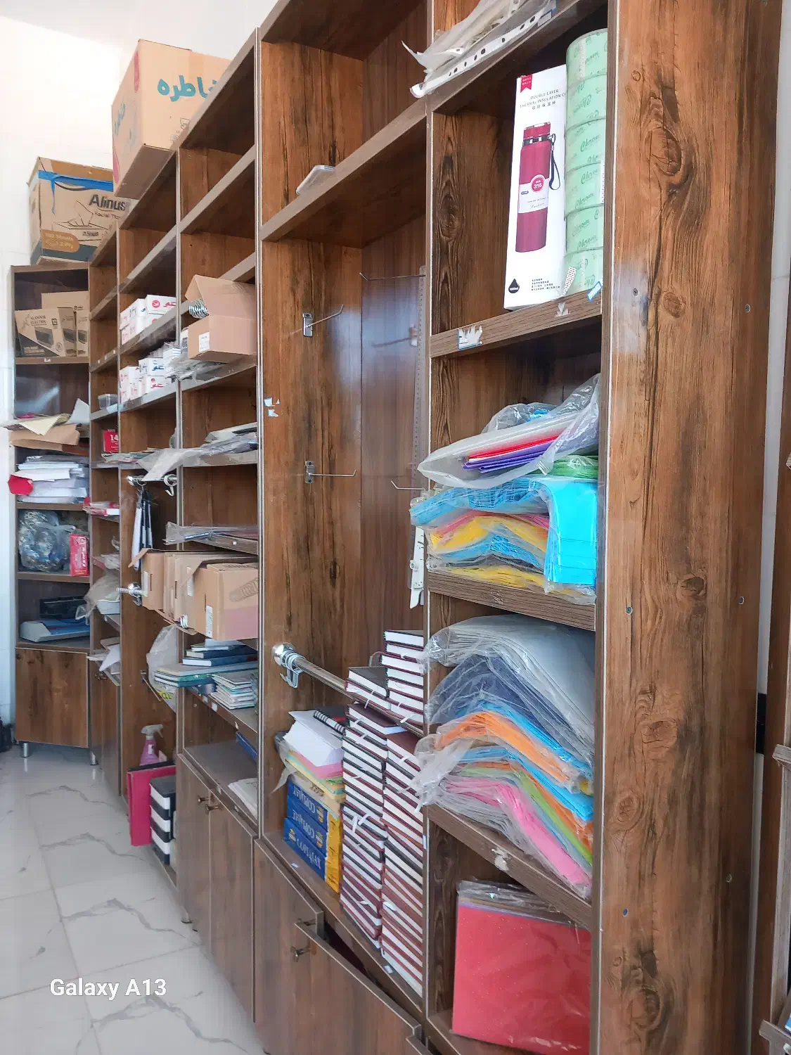 قفسه|کتابخانه، شلف، قفسههای دیواری|خرمآباد, |دیوار