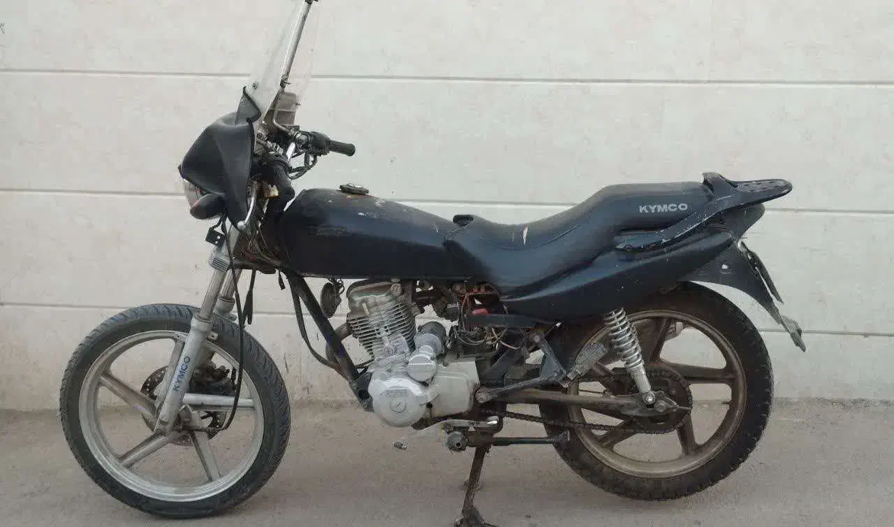 موتور سیکلت کیمکو|موتورسیکلت|قم, تعویض پلاک|دیوار