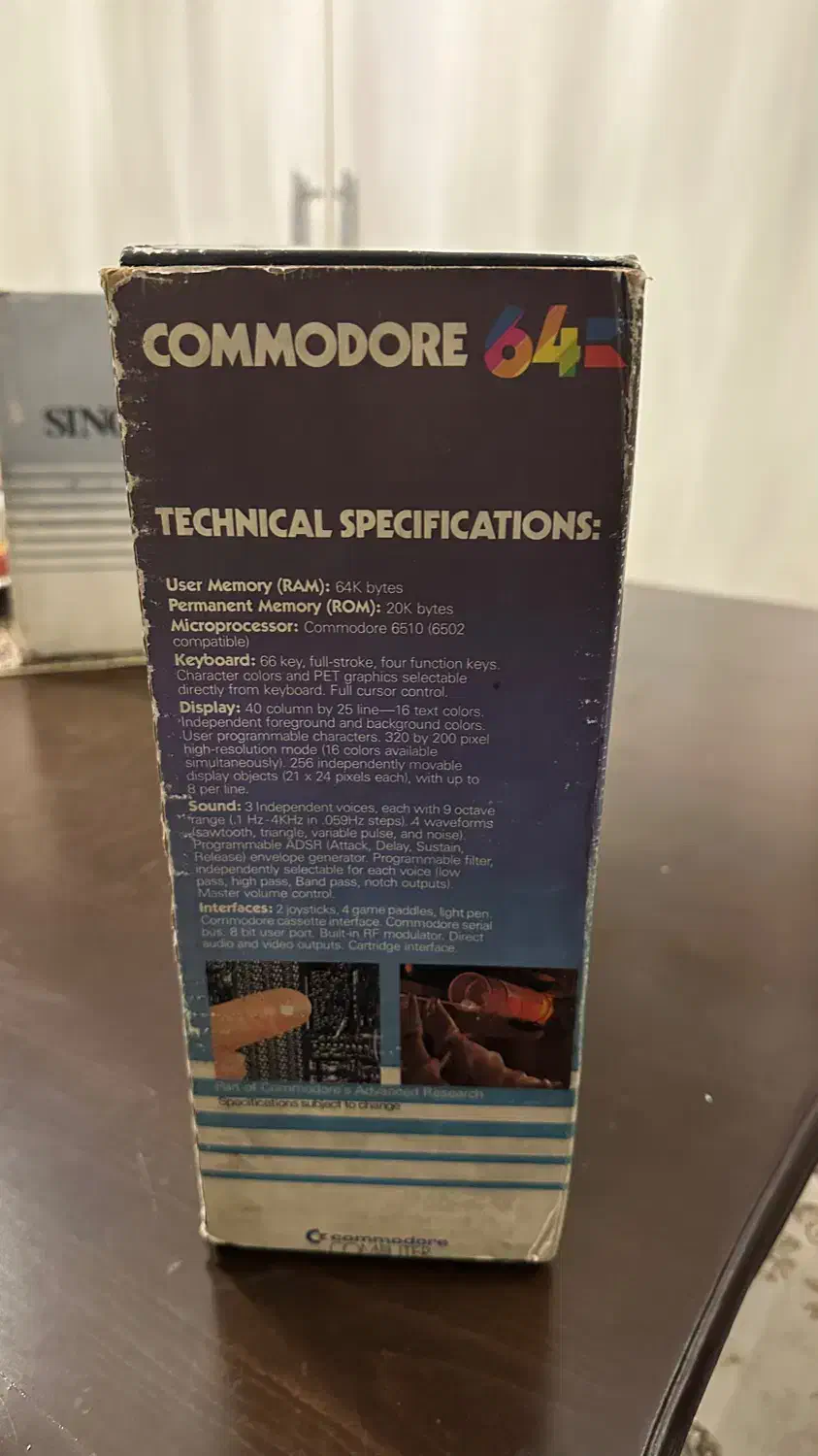 ست کامپیوتر کمودر ۶۴  COMMODORE 64|رایانه رومیزی|تهران, پاسداران|دیوار