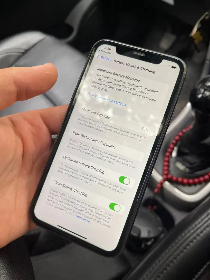 ایفون ۱۱ نرمال کارتون بزرگ ۲۵۶ گیگ|موبایل|گرگان, |دیوار
