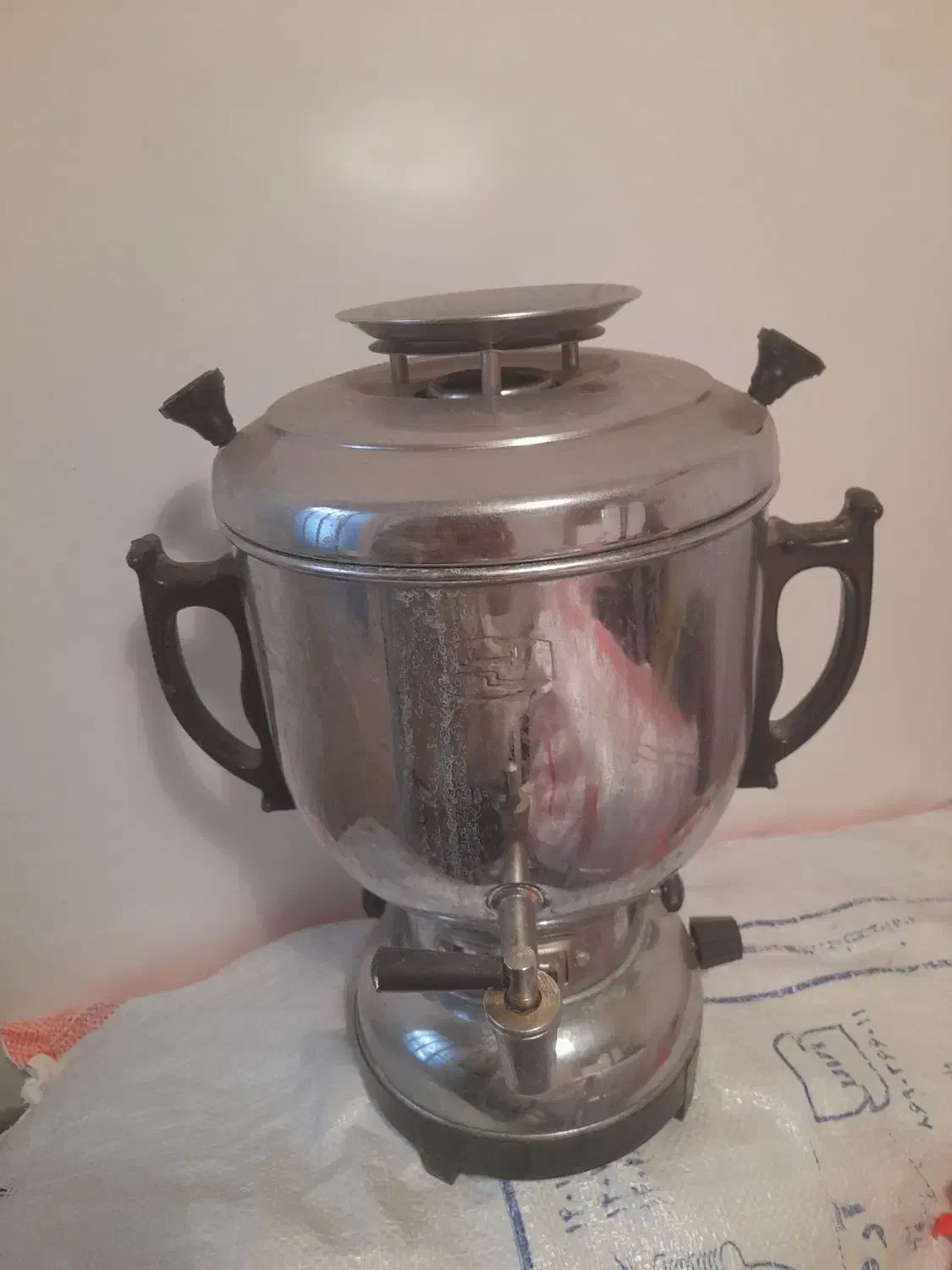 سماورگازی ابان|سماور، چای‌ساز، قهوه‌ساز|اراک, |دیوار