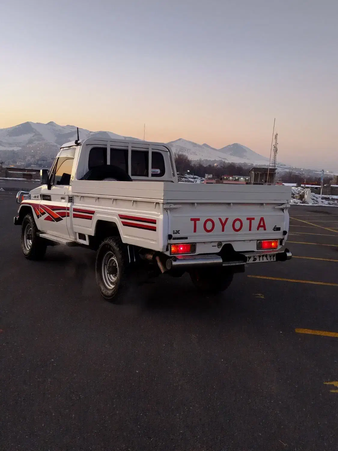 تویوتا لندکروز سری 70 4500|خودرو سواری و وانت|تهران, جردن|دیوار