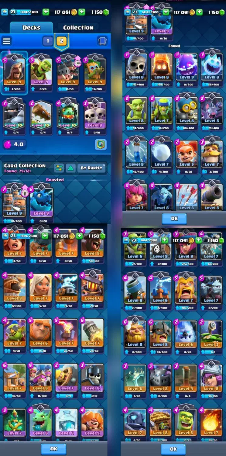 کلش رویال فروشی|کنسول، بازی ویدئویی و آنلاین|تایباد, |دیوار