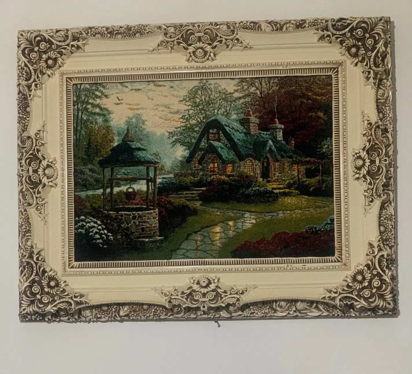 تابلو فرش ماشینی|تابلو فرش|تهران, دربند|دیوار