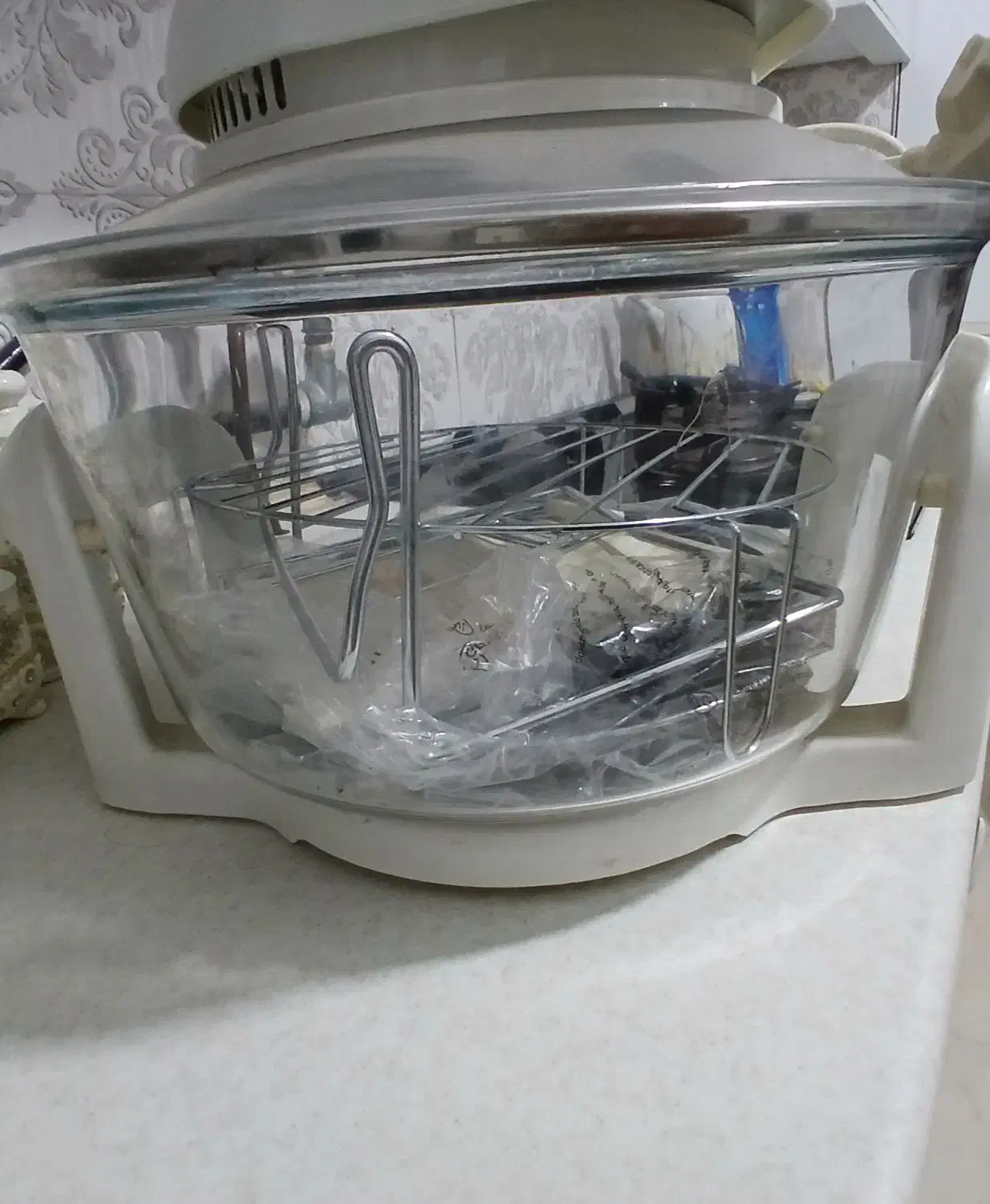 هواپز و بخار پز نو|اجاق گاز و لوازم برقی پختوپز|بهارستان, |دیوار