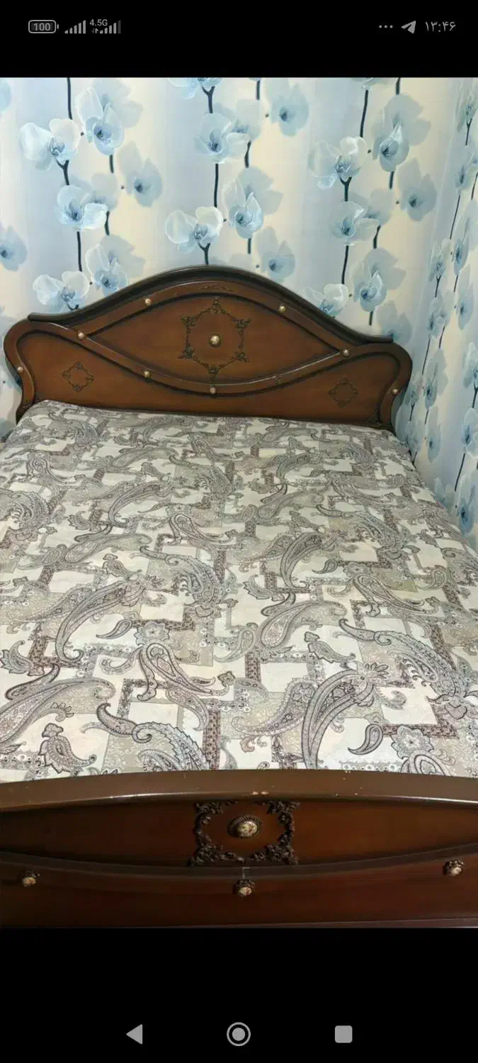 تخت دو نفره|تشک تختخواب|تاکستان, |دیوار