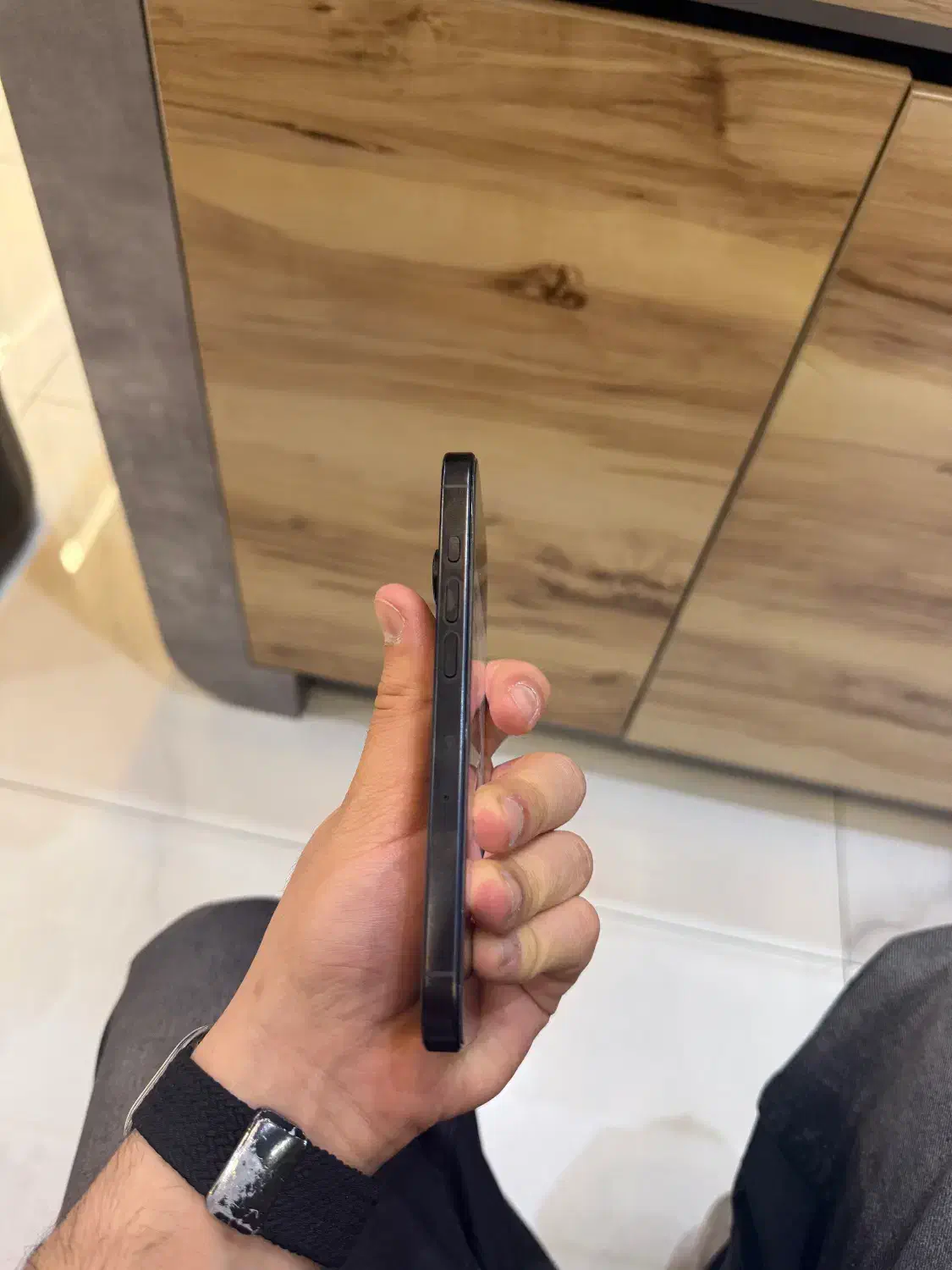 iphone 16 pro باتری 100|موبایل|تهران, صادقیه|دیوار