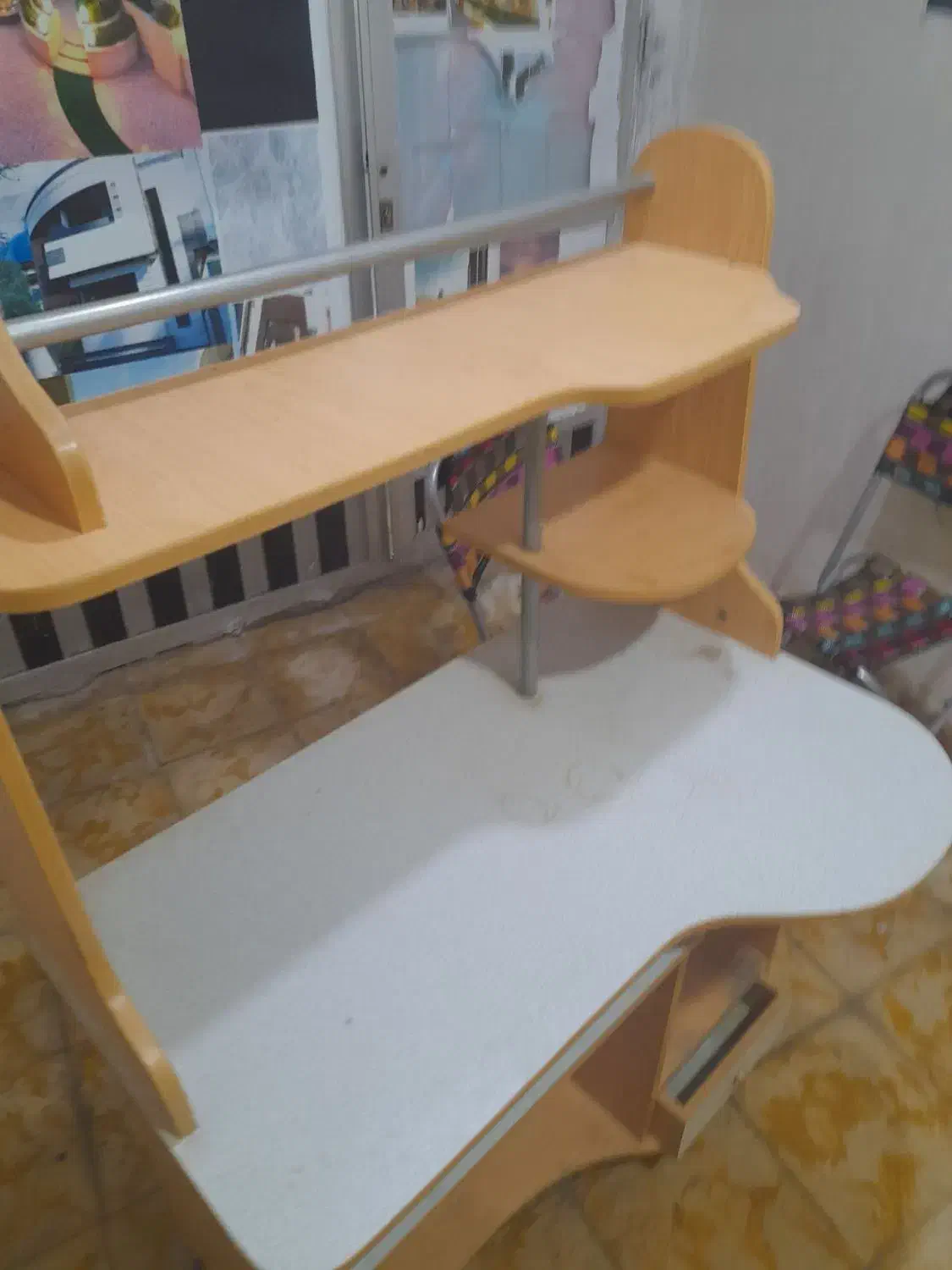 میز تحریر درحد نو|میز تحریر و کامپیوتر|بیجار, |دیوار