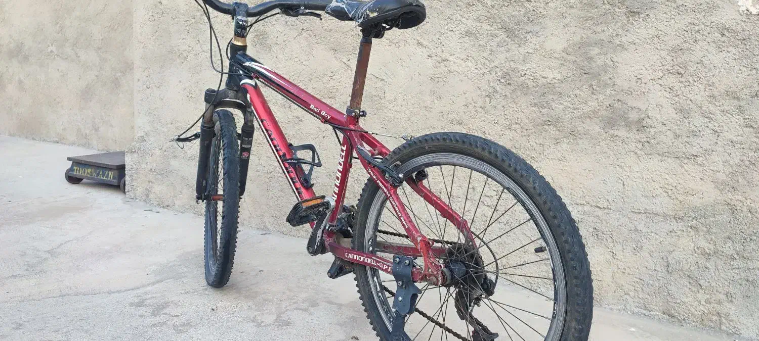 دوچرخه 24 آلمینیوم کوهستانی فروش فوری|دوچرخه، اسکیت، اسکوتر|بهبهان, |دیوار