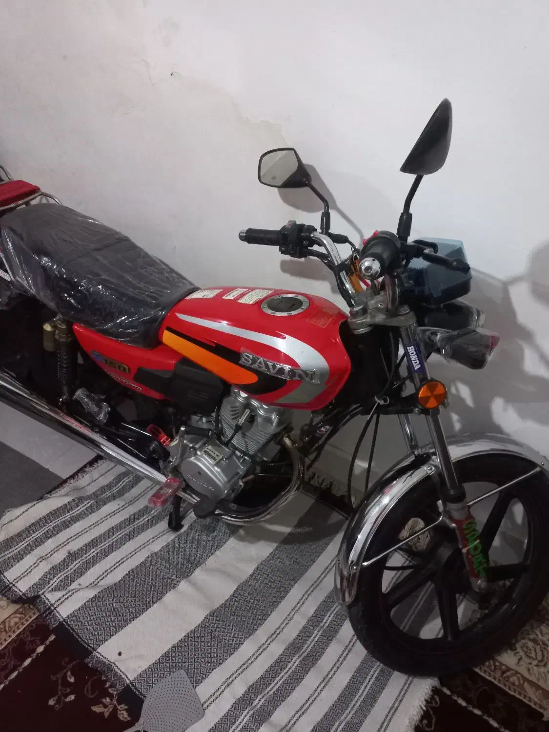 هندا مدل  ۹۹ معاوضه با آردی و پرایدوپیکان وانت|موتورسیکلت|ملارد, |دیوار