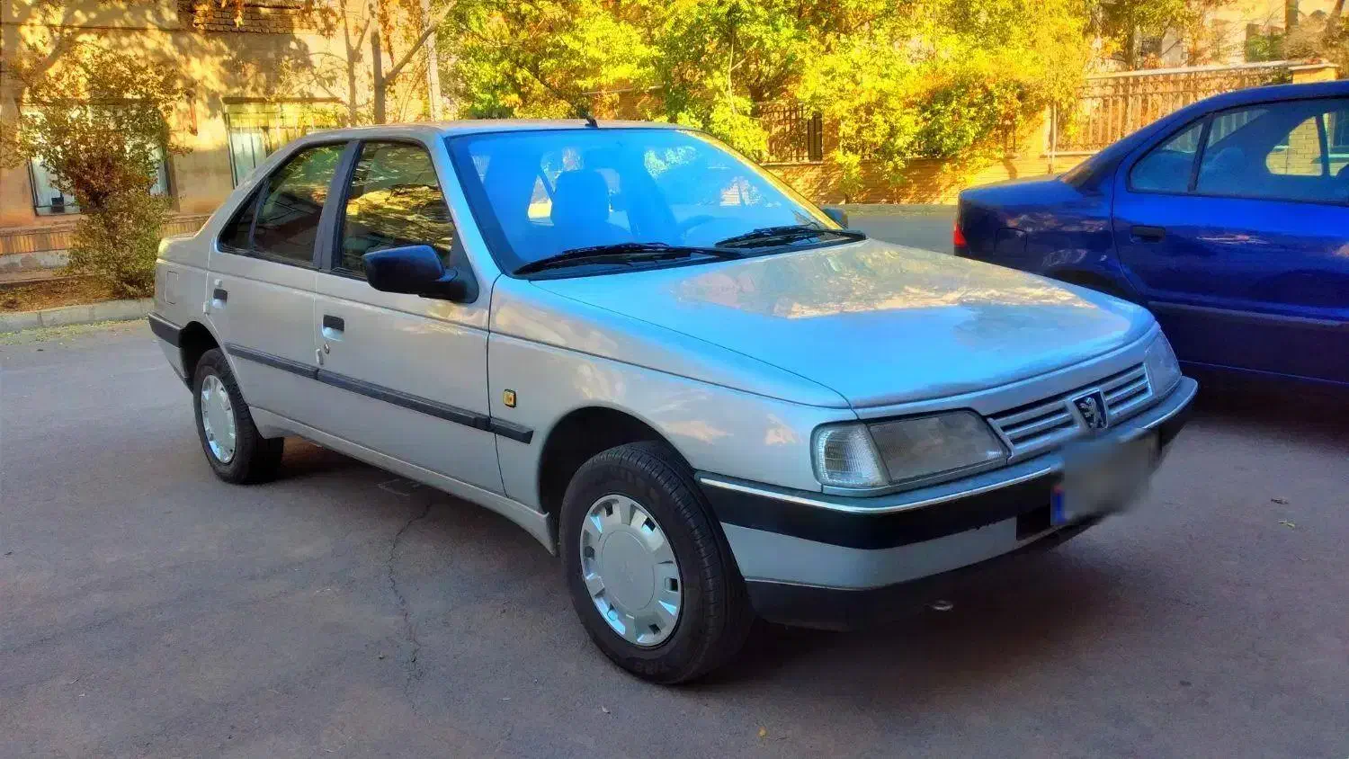 پژو ۴۰۵ دوگانه شرکتی مدل ۹۵ کم کار|خودرو سواری و وانت|الوند, |دیوار