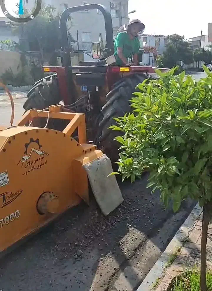 فروش تراکتور به همراه ترنچر (شیار کن)|خودرو سنگین|تهران, آرژانتین|دیوار