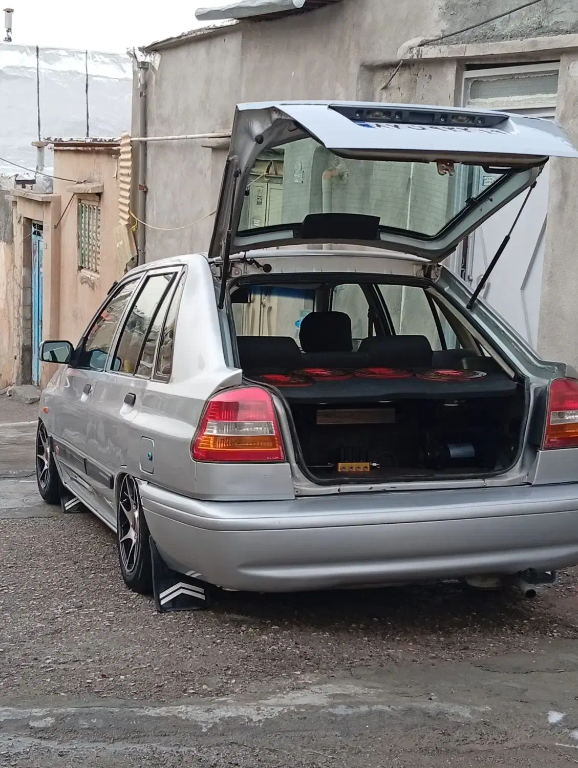 پراید ۱۴۱ فول لوازم|خودرو سواری و وانت|کرمانشاه, |دیوار