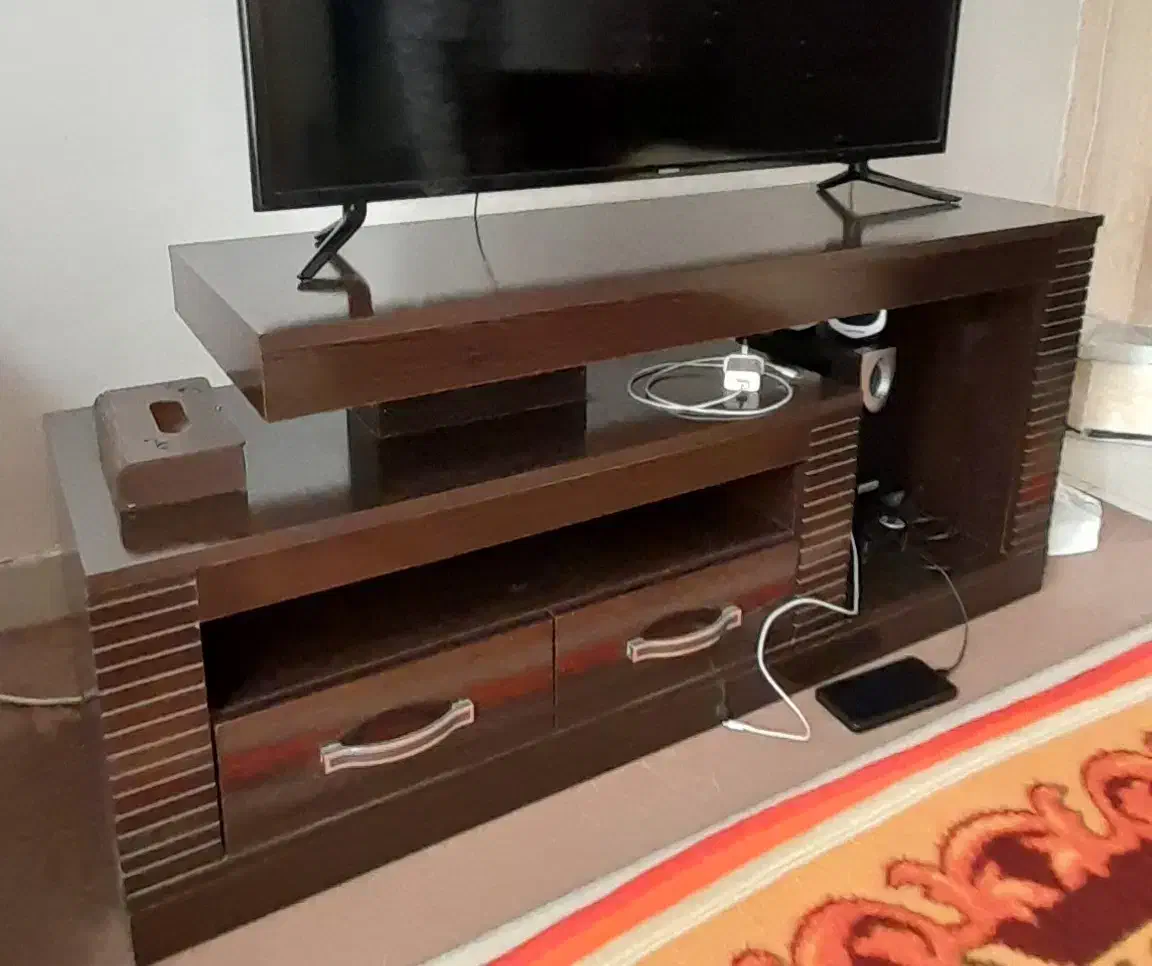 میز تلویزیون.|میز تلویزیون|گرگان, |دیوار