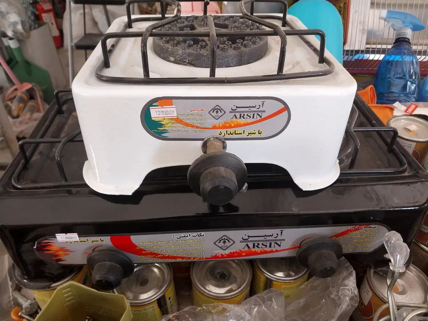 انواع پیک نیک و اجاق گاز|اجاق گاز و لوازم برقی پخت‌وپز|مشهد, سجادیه|دیوار