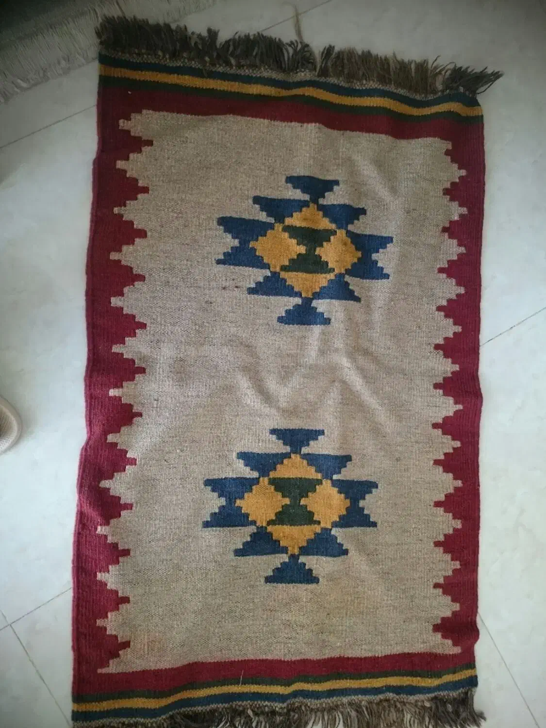 پادری تمام پشم دستبافت|پادری|همدان, |دیوار