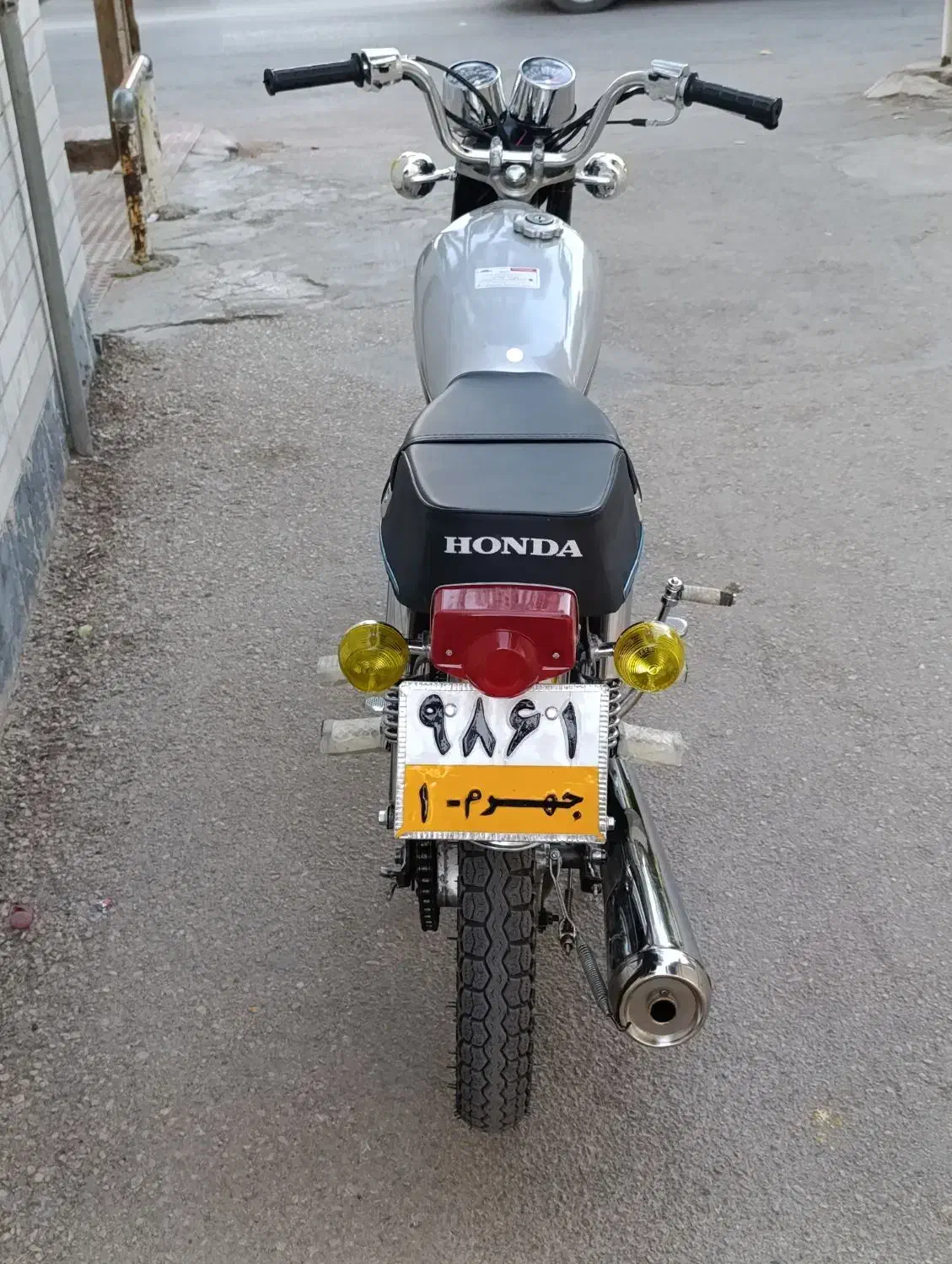 سی جی 125|موتورسیکلت|شیراز, تندگویان|دیوار