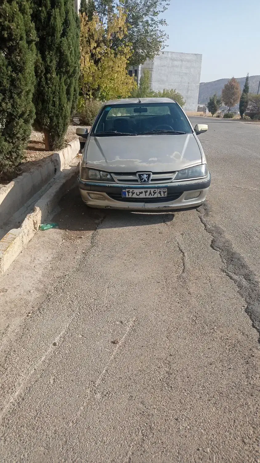 فروش پژو پارس مدل 86|خودرو سواری و وانت|صدرا-فارس, فاز ۱|دیوار
