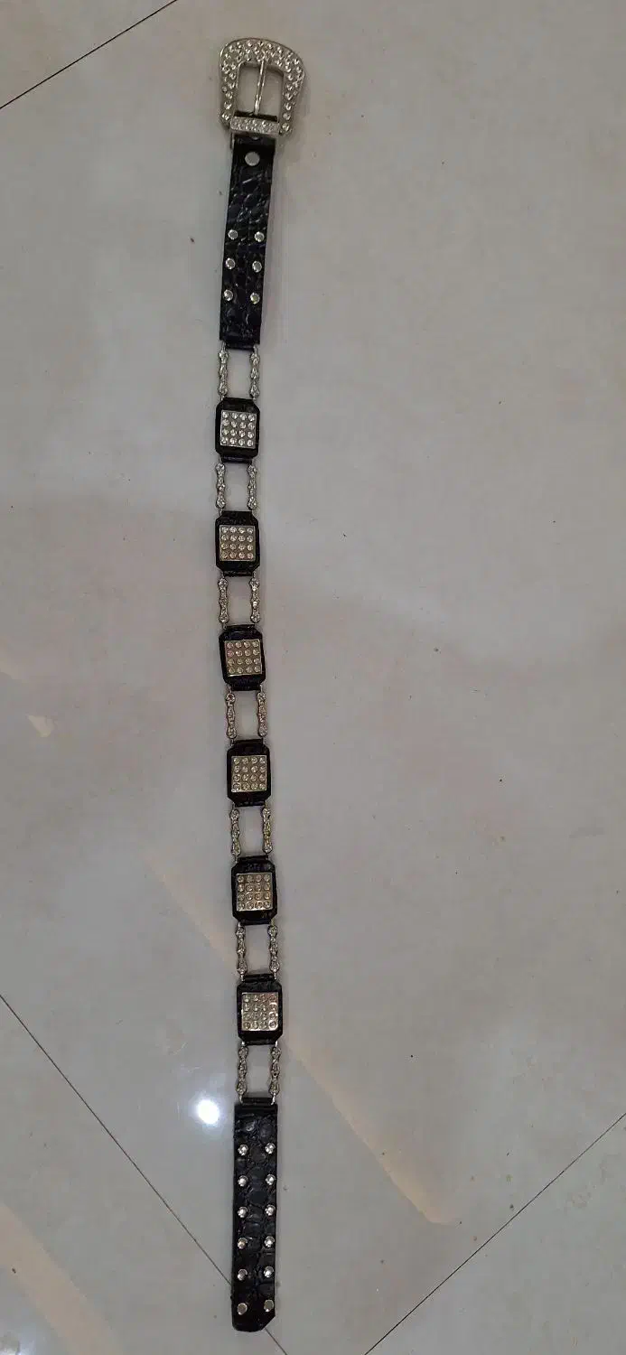 کمربند مجلسی  نگین دار|کیف، کفش، کمربند|مشهد, حسابی جنوبی (شهرک غرب)|دیوار