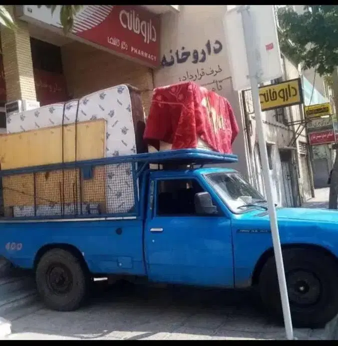 نیسان بار و وانت تلفنی با کارگر ( سراسر شیراز )|خدمات حمل و نقل|شیراز, فرهنگ شهر|دیوار