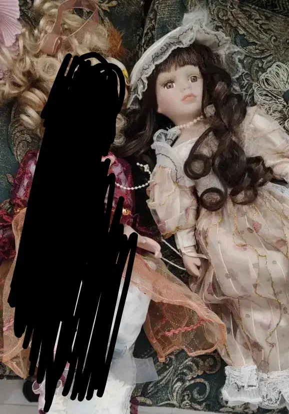 عروسک سرامیکی|مجسمه، تندیس، ماکت|زاهدان, |دیوار