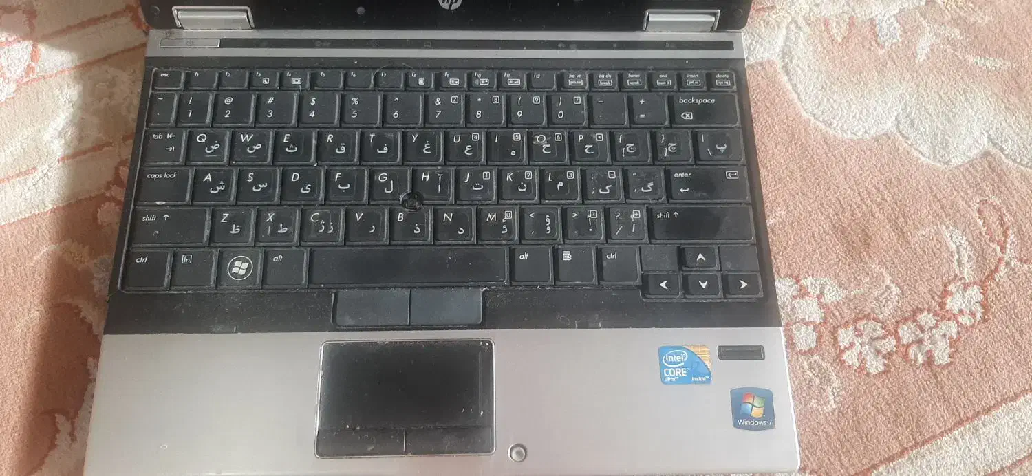 لبتاپ hp i7|رایانه همراه|شوش, |دیوار