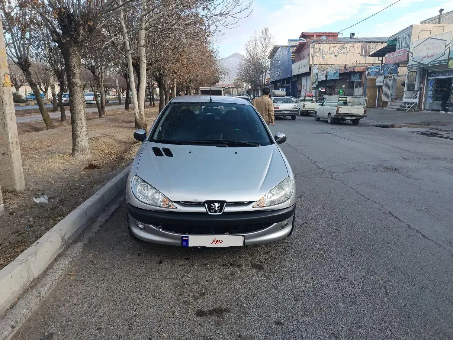 206 مدل 84|خودرو سواری و وانت|ملایر, |دیوار