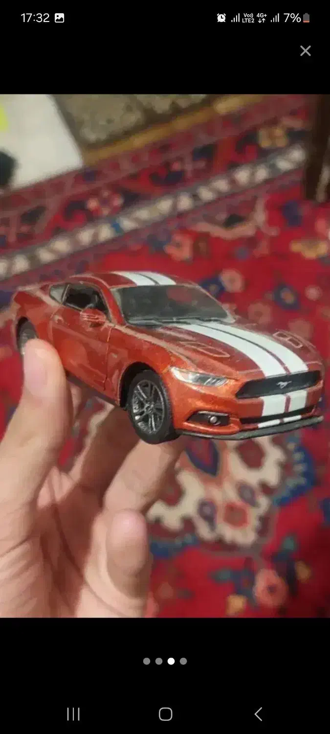 دو عدد خودرو فلزی دوج و موستانگ|اسباب‌‌بازی|تبریز, |دیوار