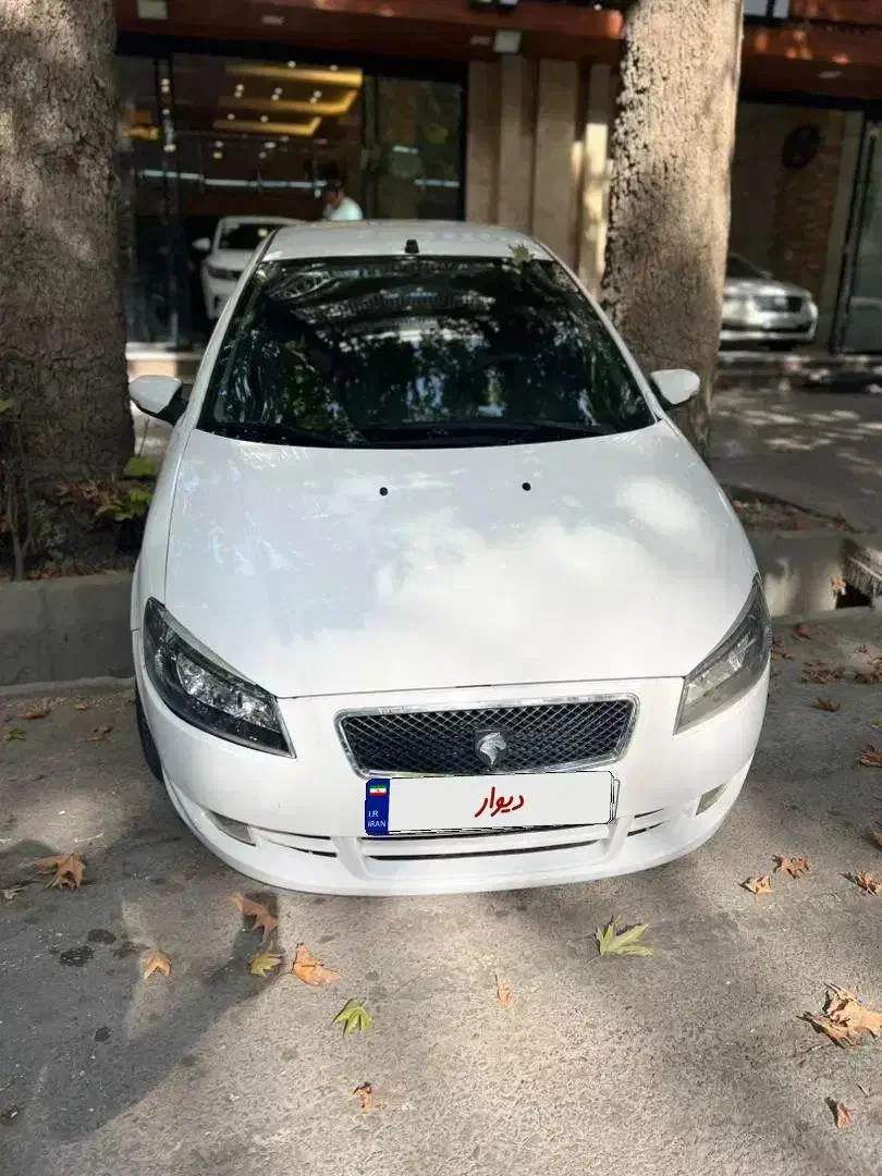 رانا پلاس سفیدمدل۱۴۰۰|خودرو سواری و وانت|بجنورد, |دیوار