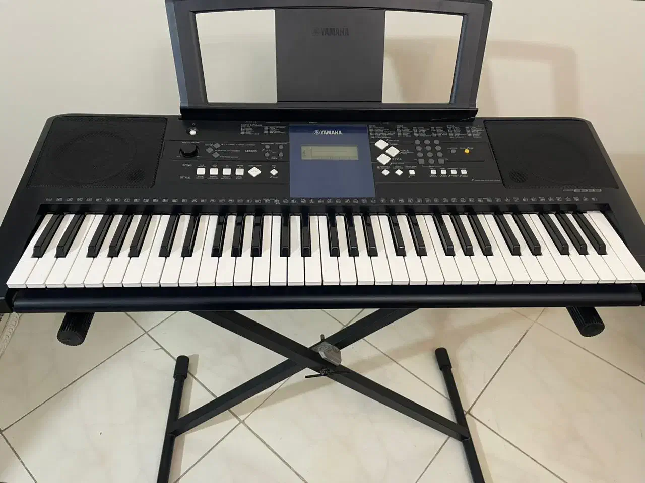 کیبورد یاماها مدل PSR-E333|پیانو، کیبورد، آکاردئون|تهران, والفجر (افسریه)|دیوار