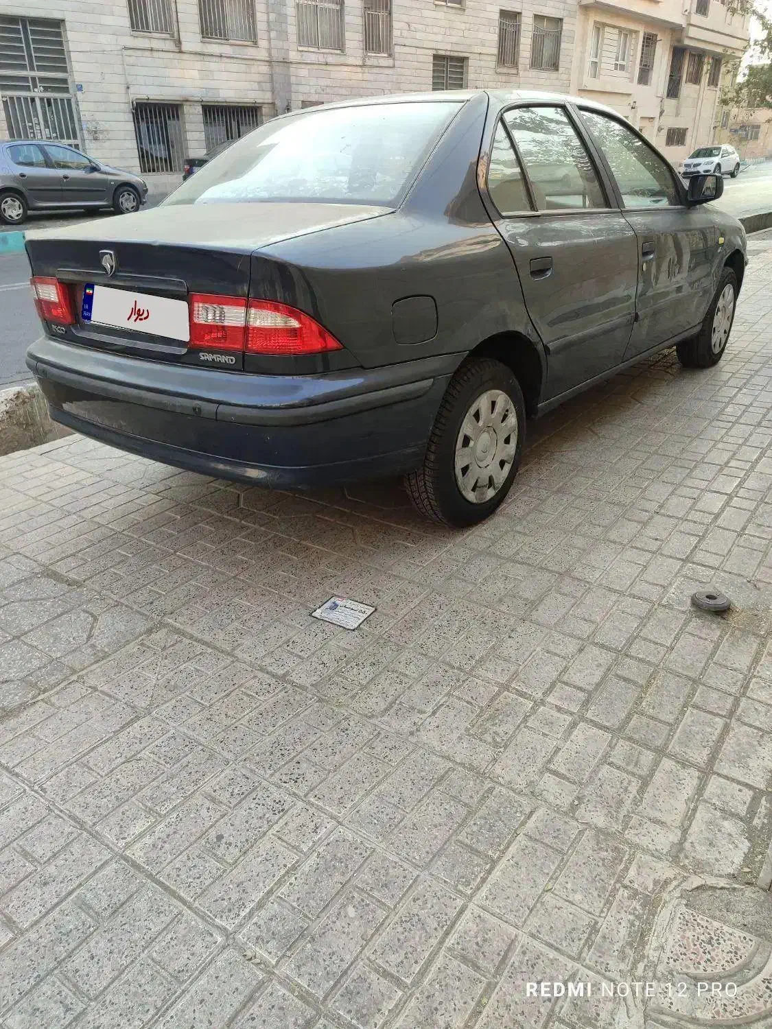 سمند lx مدل ۸۹ دوگانه کارخانه|خودرو سواری و وانت|تهران, طرشت|دیوار