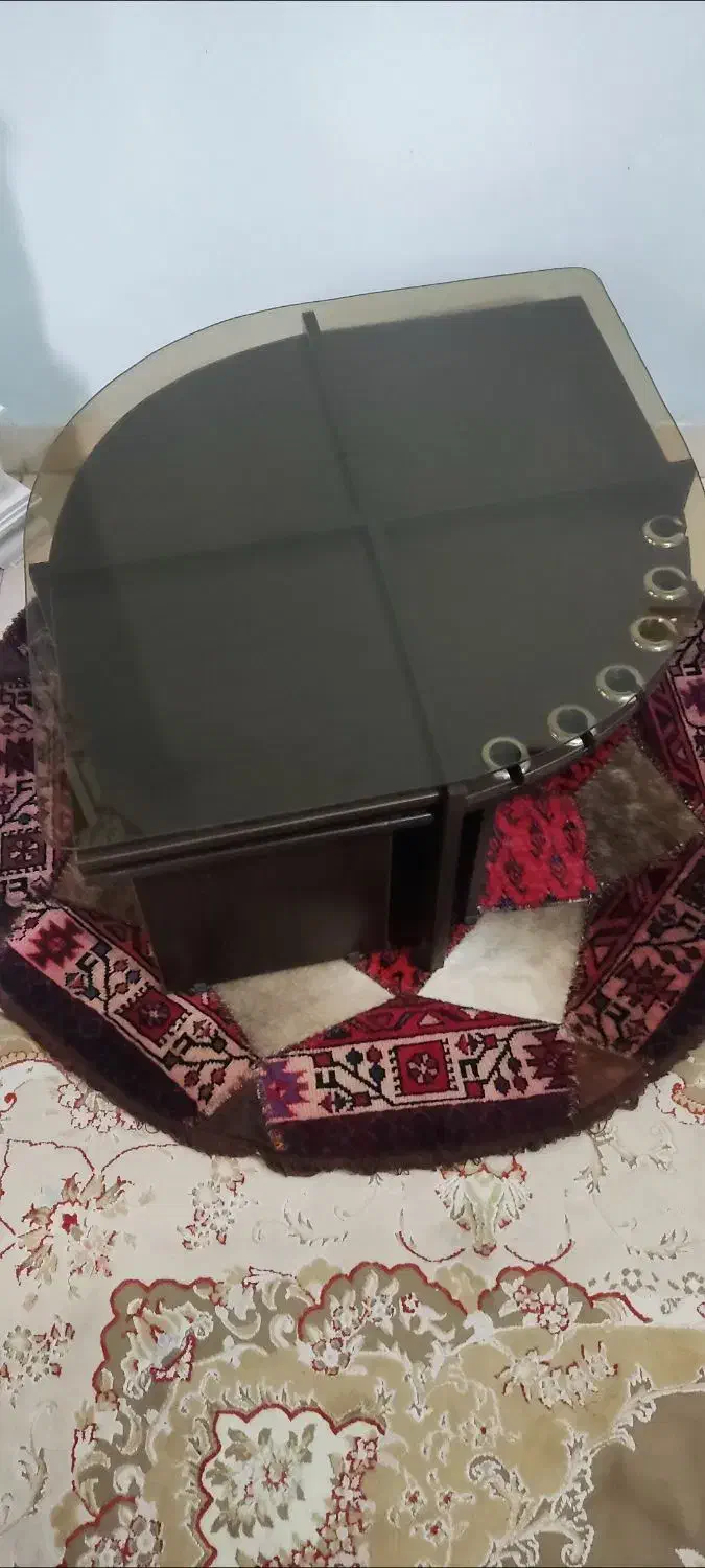 میز عسلی|مبلمان خانگی و میز عسلی|صومعهسرا, |دیوار