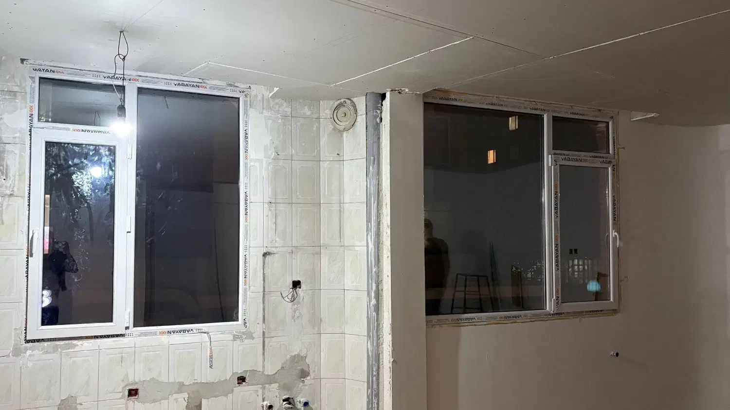 درب و پنجره upvc|خدمات پیشه و مهارت|اراک, |دیوار