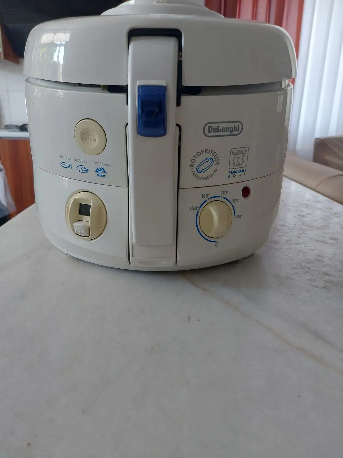 سرخ کن Delonghi|سایر لوازم برقی|رشت, دیانتی|دیوار