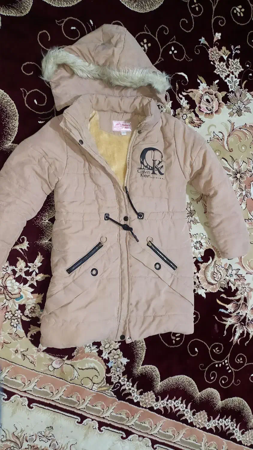 کاپشن|لباس|بیجار, |دیوار