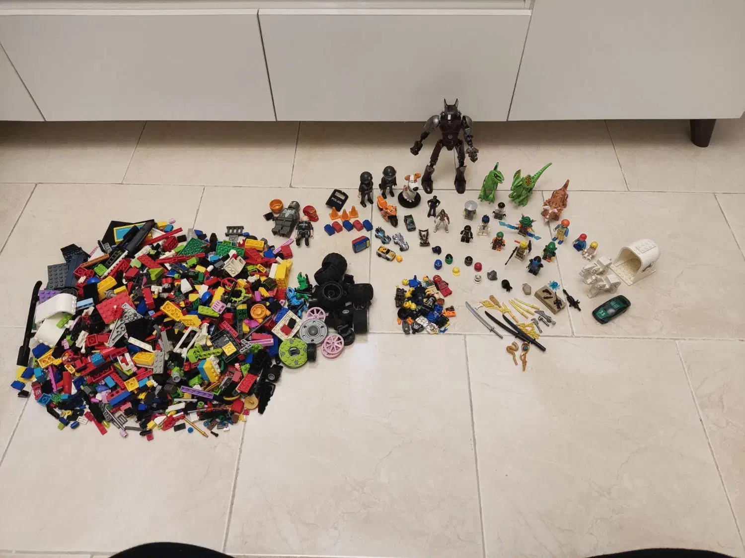 لگو تعداد زیاد|اسباببازی|کرج, شهرک بنفشه|دیوار