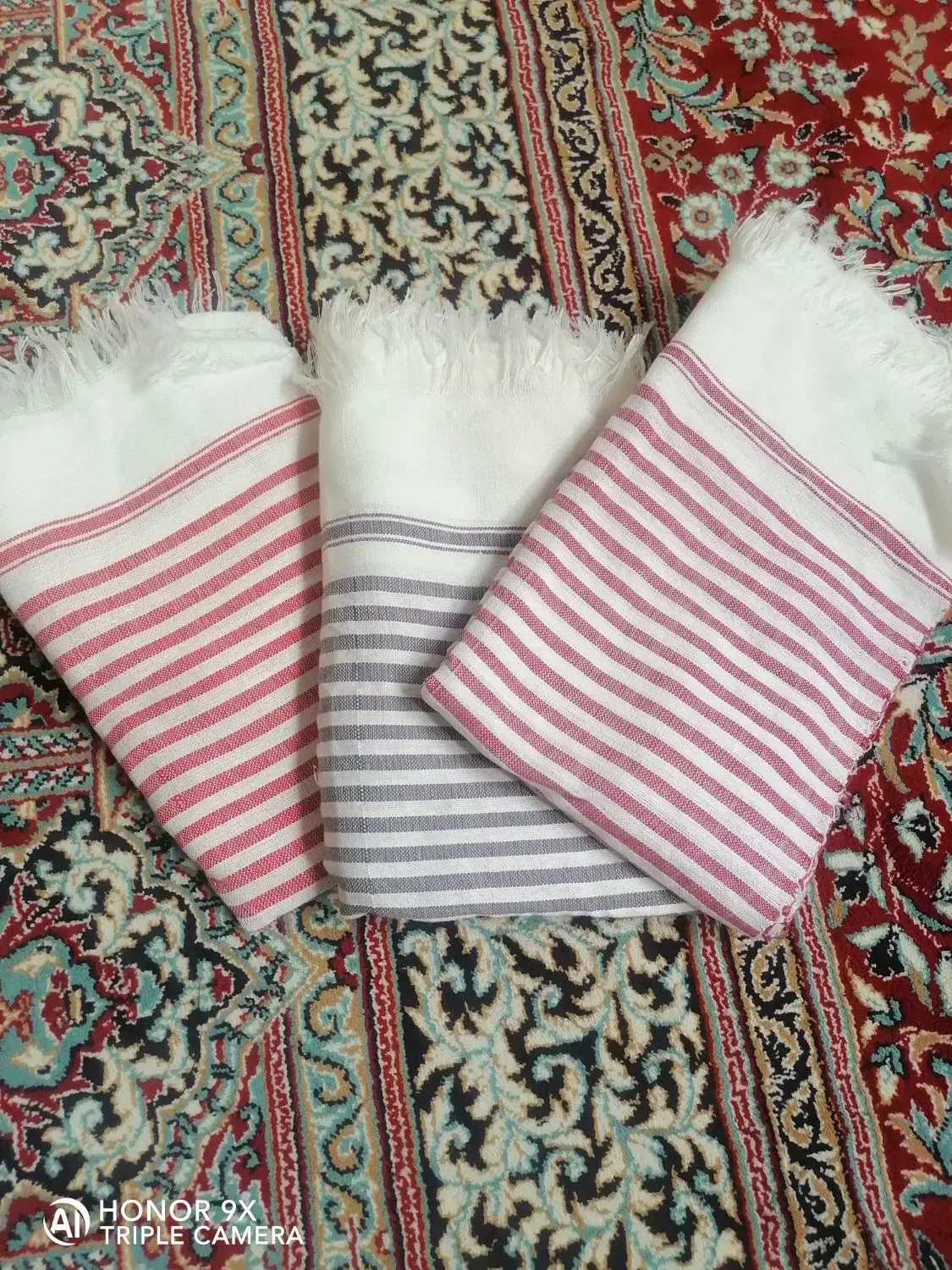 حوله نخی|سفره، حوله، دستمال آشپزخانه|اردکان, |دیوار