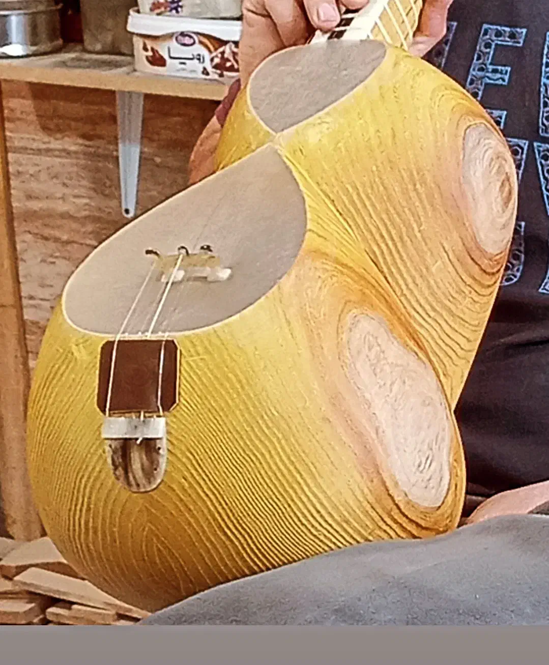 تار محمدعلی|سازهای سنتی|کرج, برغان|دیوار