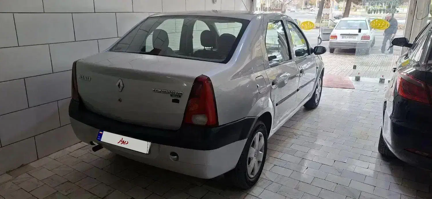 L90 مدل ۸۷ E1|خودرو سواری و وانت|لنجان, |دیوار