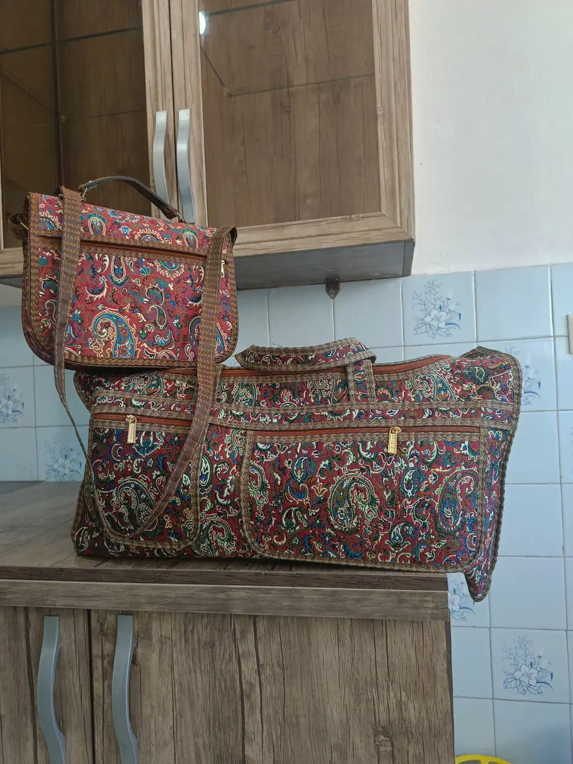 ساک مسافرتی|کیف، کفش، کمربند|کرج, شاهین‌ویلا|دیوار