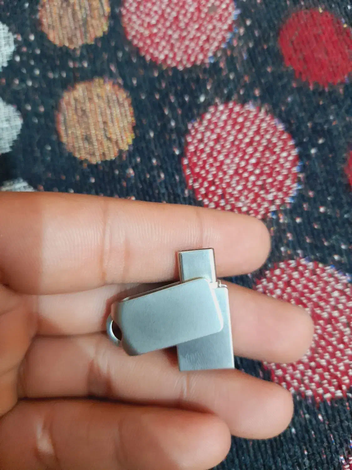 فلش مموری دو کاره 128گیگابایت گرین|لوازم جانبی موبایل و تبلت|میناب, |دیوار