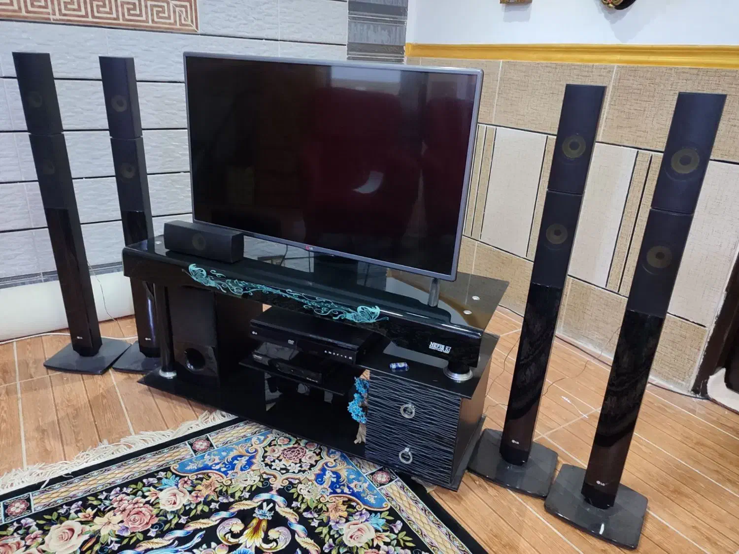 سینماخانگی LJ مدل657|سیستم صوتی خانگی|رودان, |دیوار