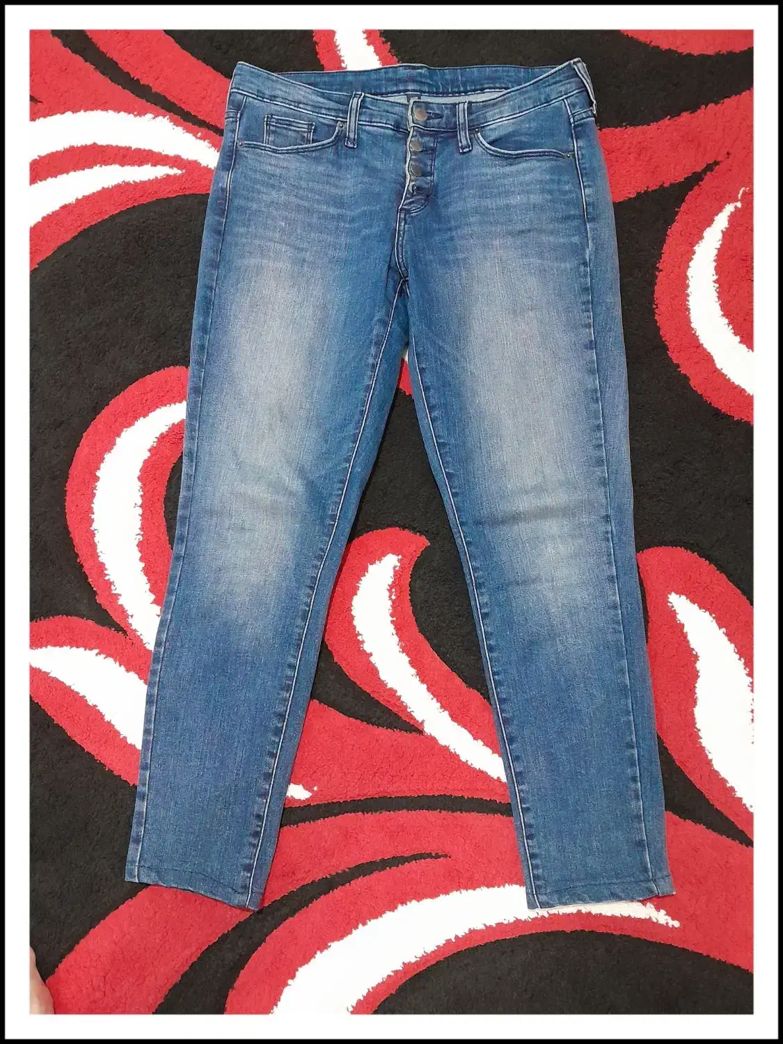 شلوار زنانه سایز ۴۲جنس کشی قیمت ۱۵۰ تومن|لباس|خوی, |دیوار